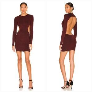 h:ours Willow Open Back Mini With Chain Small
